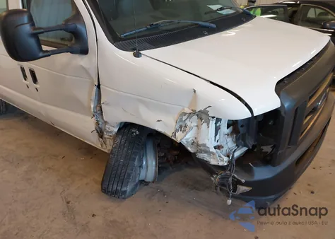 2010 Ford E-250 Commercial/Recreational из США, поврежденный, VIN 1FTNE2ELXADA92282